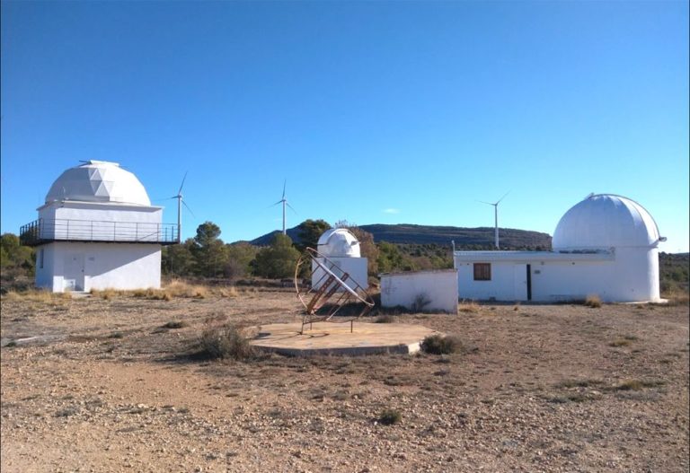 Centro Astronómico Alto Turia Aaras de los Olmos