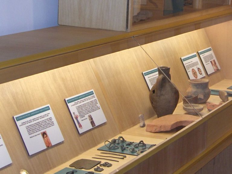 Colección Arqueológica del Ecomuseo de Aras de los Olmos