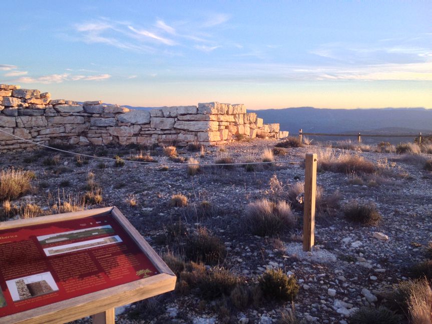 Yacimiento íbero de Aras de los Olmos