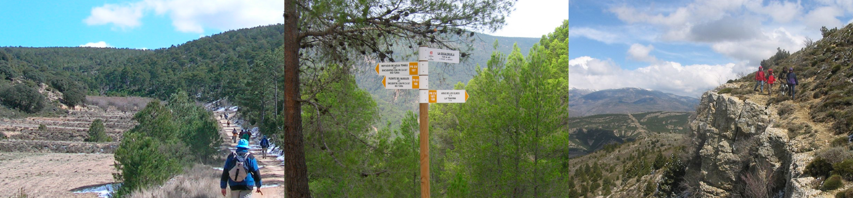 Rutas senderismo Rutas