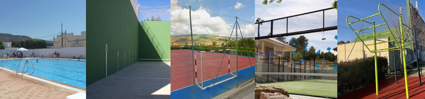 Instalaciones deportivas aras